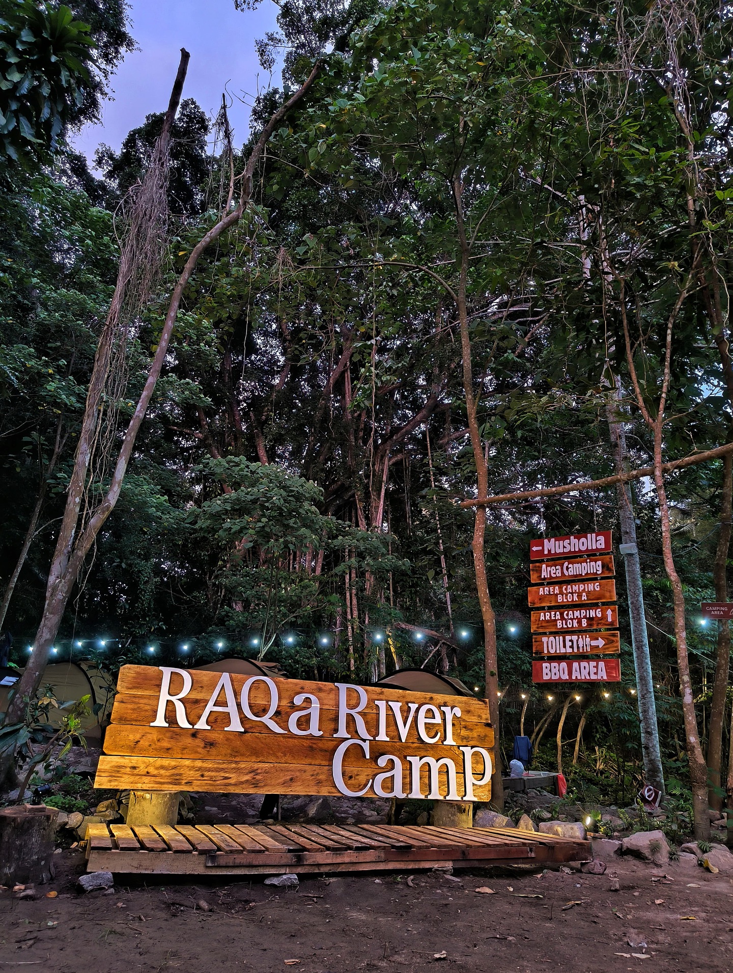 Raqa River Camp